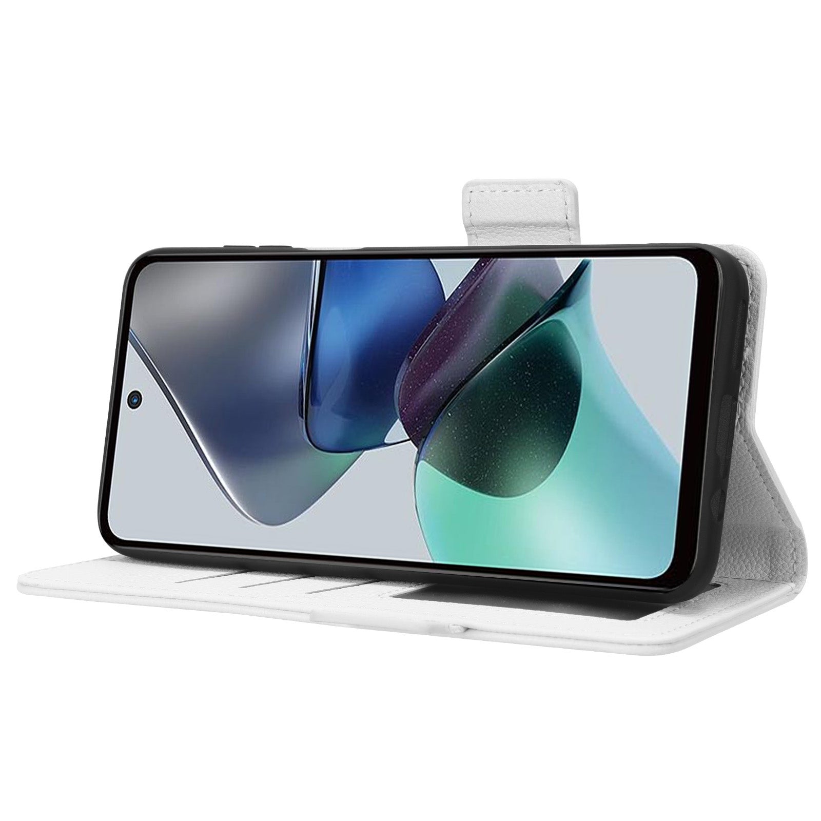 For Motorola Moto G13 4G G23 4G Mobile Phone Cover Wallet Stand Litchi Texture PU Leather Dual Magnetic Clasp Phone Case For Motorola Moto G13 4G G23 4G Mobile Phone Cover Wallet Stand Litchi Texture PU Leather Dual Magnetic Clasp Phone Case